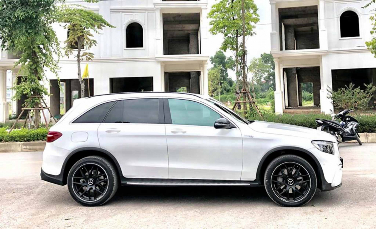 Mercedes-Benz GLC250 4MATIC “lên đời” phong cách Mercedes-AMG GLC63 S 4MATIC tại Bắc Giang