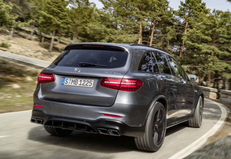 Mercedes-Benz GLC250 4MATIC “lên đời” phong cách Mercedes-AMG GLC63 S 4MATIC tại Bắc Giang