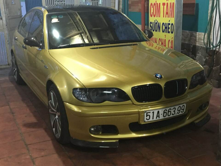 Mời các member đang đi BMW 3 E46 vào đây