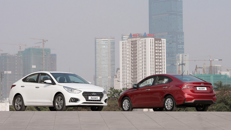 Hyundai công bố doanh số tháng 8/2018 tại Việt Nam