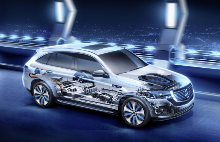 Tìm hiểu chi tiết Mercedes EQC - Xe điện thương mại đầu tiên của Mercedes-Benz Tìm hiểu chi tiết Mercedes EQC - Xe điện thương mại đầu tiên của Mercedes-Benz