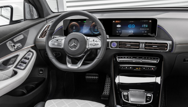 Tìm hiểu chi tiết Mercedes EQC - Xe điện thương mại đầu tiên của Mercedes-Benz