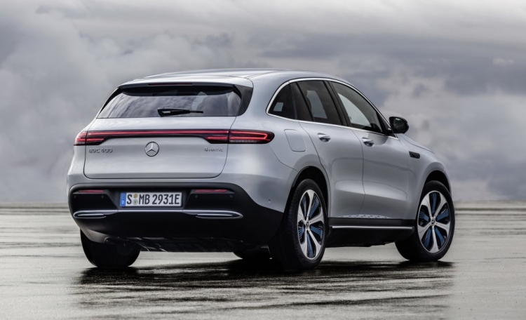Tìm hiểu chi tiết Mercedes EQC - Xe điện thương mại đầu tiên của Mercedes-Benz Tìm hiểu chi tiết Mercedes EQC - Xe điện thương mại đầu tiên của Mercedes-Benz