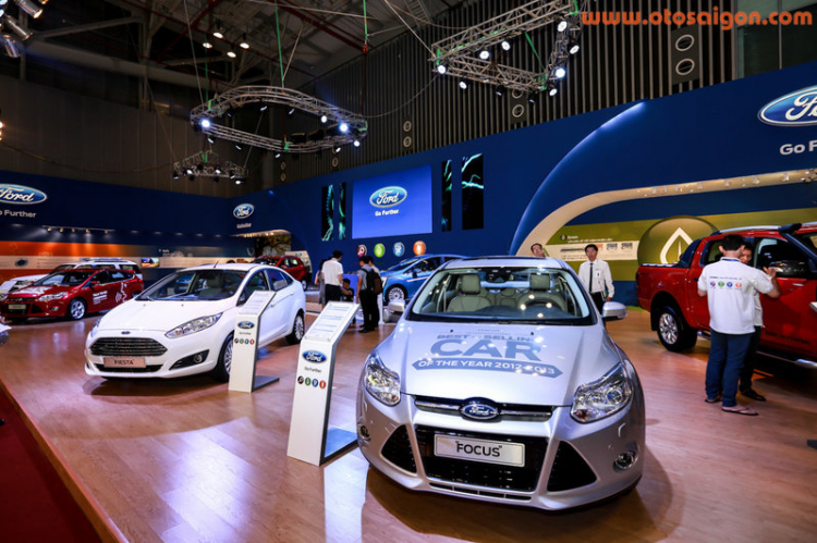 [VMS 2014] Chính thức khai mạc triển lãm Vietnam Motor Show 2014