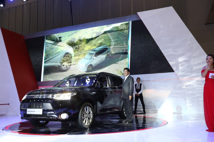 [VMS 2014]  Mitsubishi: 7 mẫu xe "True Quality - Thật là chất"