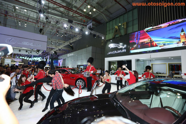 [VMS 2014]  Land Rover và Jaguar: xe sang Anh Quốc