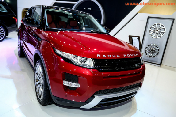 [VMS 2014]  Land Rover và Jaguar: xe sang Anh Quốc