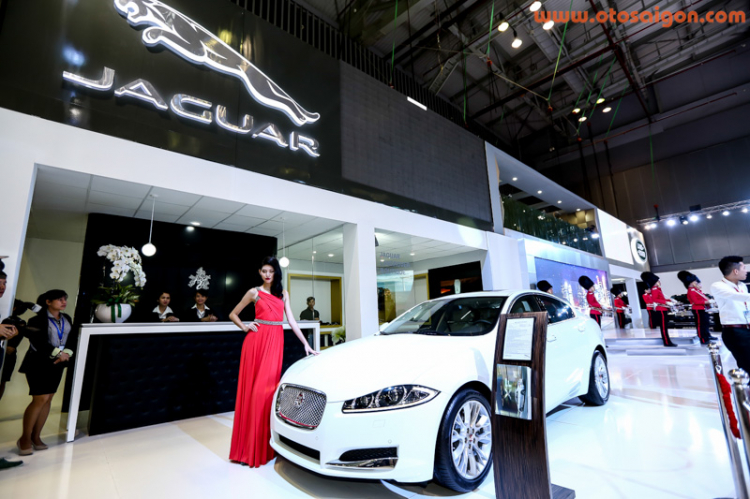 [VMS 2014]  Land Rover và Jaguar: xe sang Anh Quốc