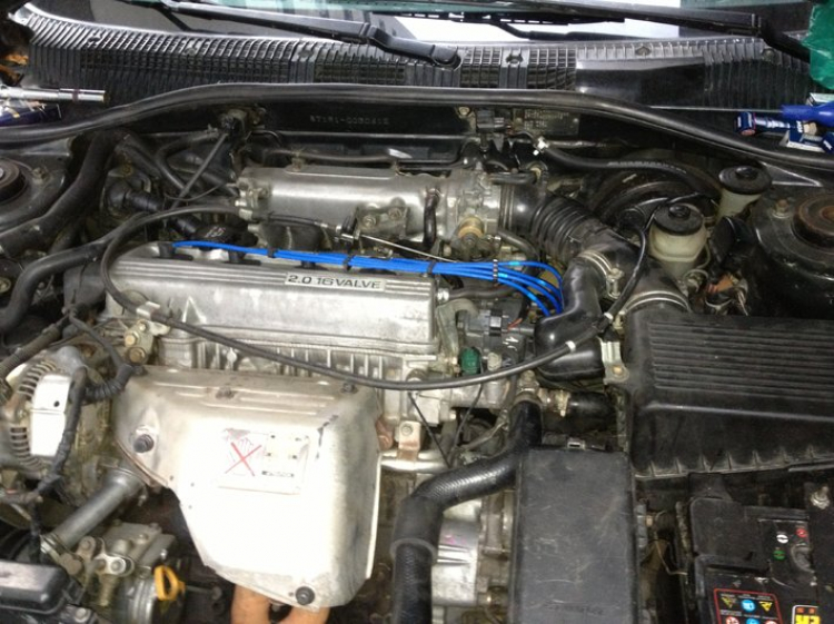 Toyota Corona 1992 - 1996 mắt híp đít bồng (Na béo ) Toyota Corona 1992 - 1996 mắt híp đít bồng (Na béo )