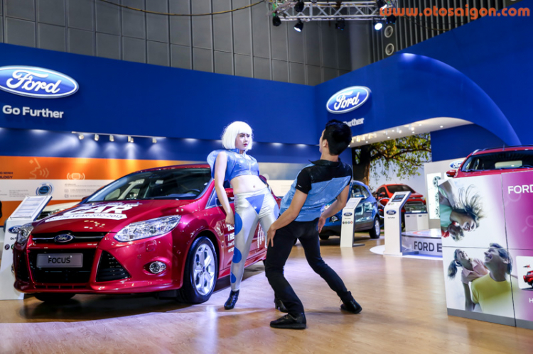 [VMS 2014] Ford trình diễn dàn sản phẩm toàn cầu