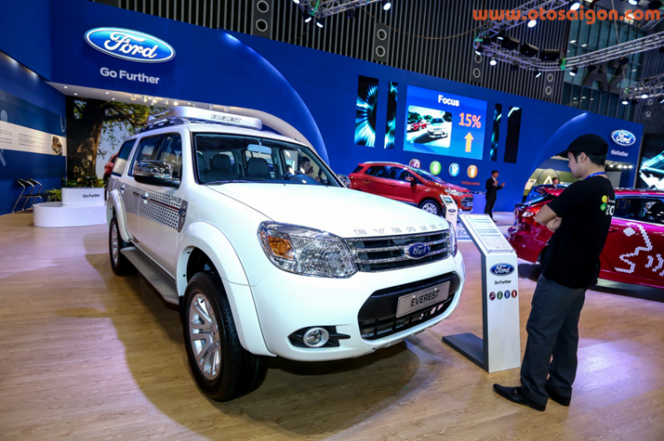 [VMS 2014] Ford trình diễn dàn sản phẩm toàn cầu