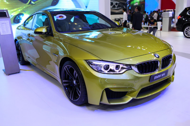 [VMS 2014] BMW & Mini: tràn ngập ưu đãi mừng triển lãm