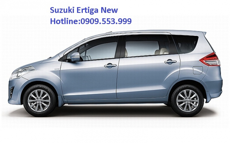 [VMS 2014] Suzuki bất ngờ ra mắt Ertiga 7 chổ ngồi tại Việt Nam