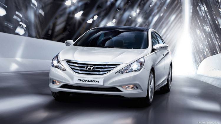 Hyundai Sonata YF giá "sốc" dành riêng cho thành viên OS