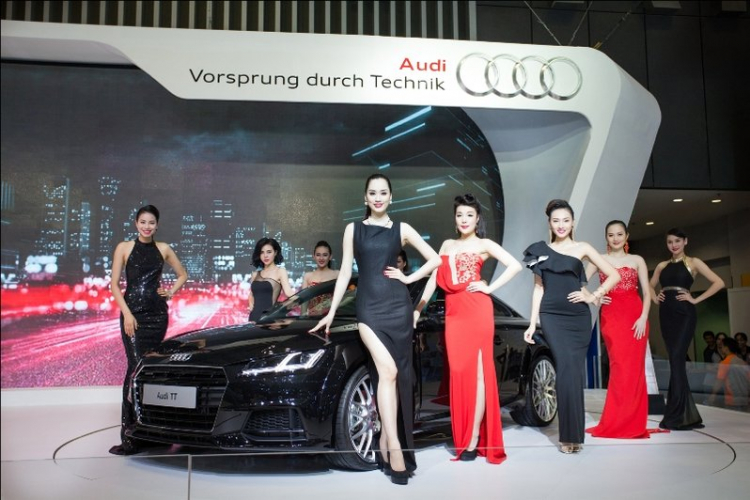 [VMS 2014] Audi đồng loạt ra mắt 3 xe hoàn toàn mới
