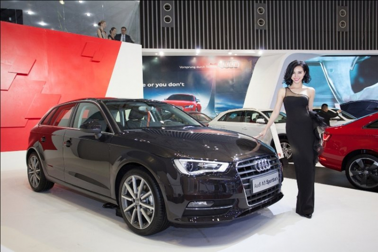 [VMS 2014] Audi đồng loạt ra mắt 3 xe hoàn toàn mới