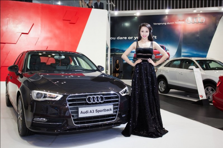[VMS 2014] Audi đồng loạt ra mắt 3 xe hoàn toàn mới
