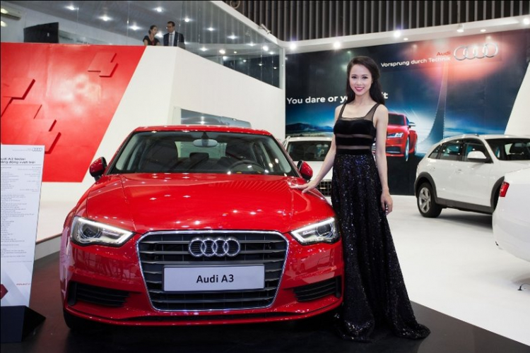 [VMS 2014] Audi đồng loạt ra mắt 3 xe hoàn toàn mới