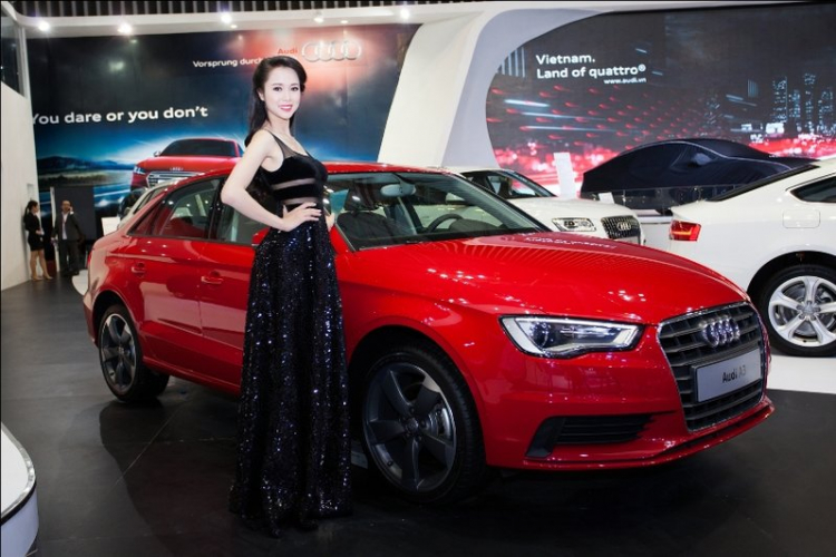 [VMS 2014] Audi đồng loạt ra mắt 3 xe hoàn toàn mới