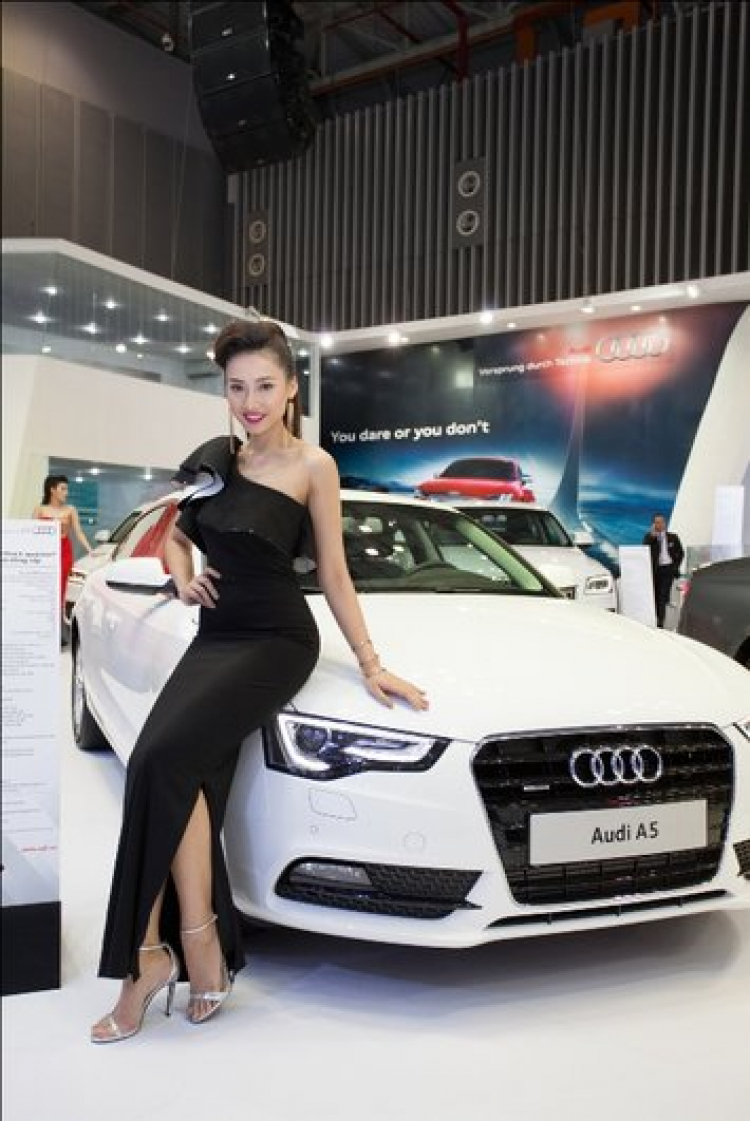 [VMS 2014] Audi đồng loạt ra mắt 3 xe hoàn toàn mới