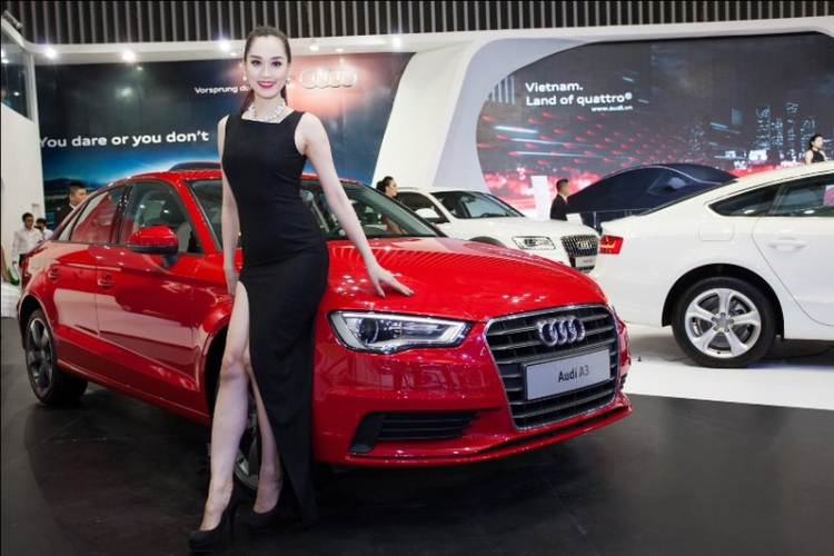 [VMS 2014] Audi đồng loạt ra mắt 3 xe hoàn toàn mới