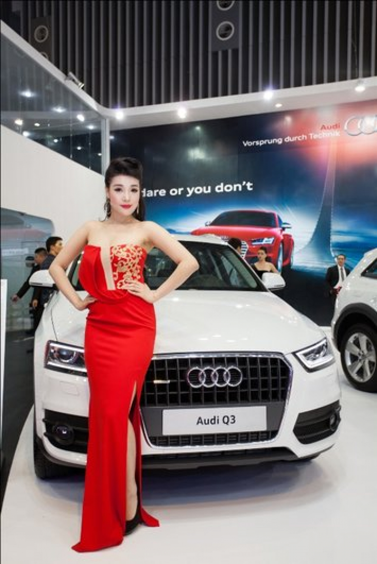 [VMS 2014] Audi đồng loạt ra mắt 3 xe hoàn toàn mới