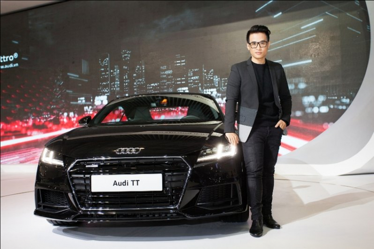 [VMS 2014] Audi đồng loạt ra mắt 3 xe hoàn toàn mới