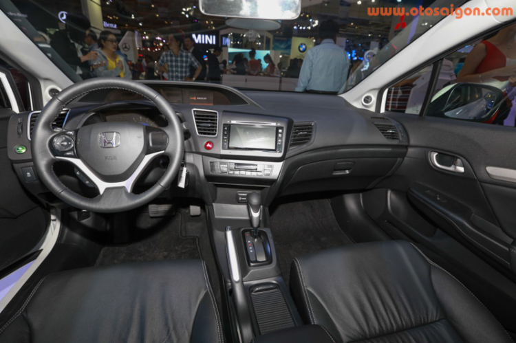 [VMS 2014] Honda Civic 2015 lộ diện tại Việt Nam