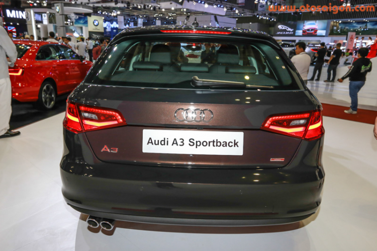 [VMS 2014] Audi A3 Sportback có giá 1,2 tỷ đồng tại Việt Nam