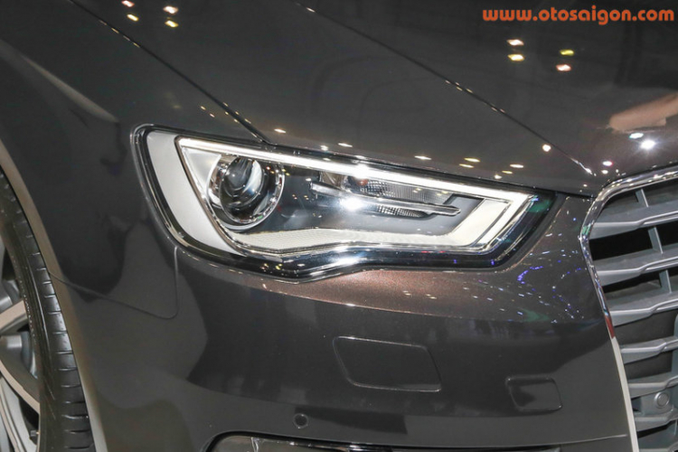[VMS 2014] Audi A3 Sportback có giá 1,2 tỷ đồng tại Việt Nam