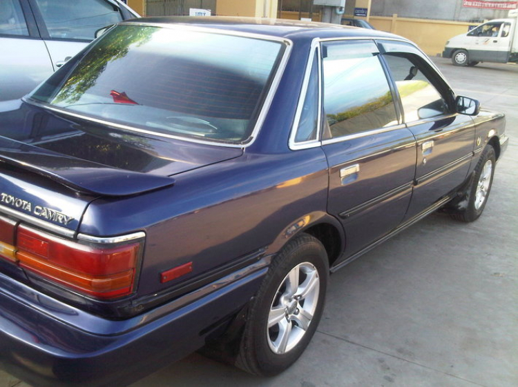 Anh em Camry 87-91 vô đây chơi