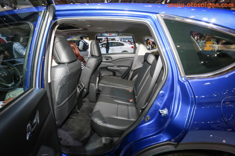 [VMS 2014] Honda CR-V tăng giá cho phiên bản 2015