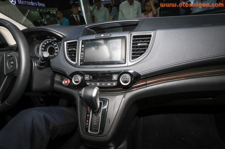 [VMS 2014] Honda CR-V tăng giá cho phiên bản 2015