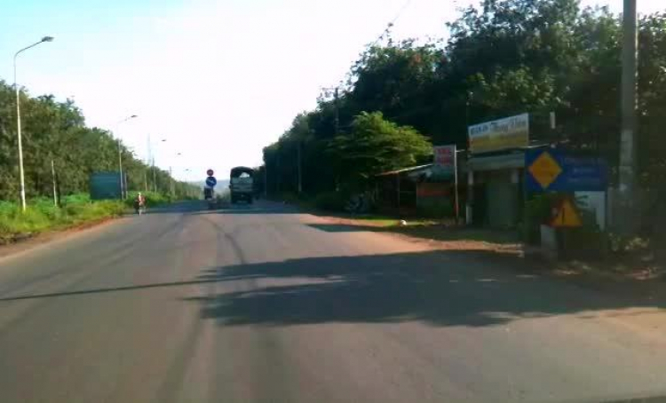 Ức chế trên QL 20 Ức chế trên QL 20