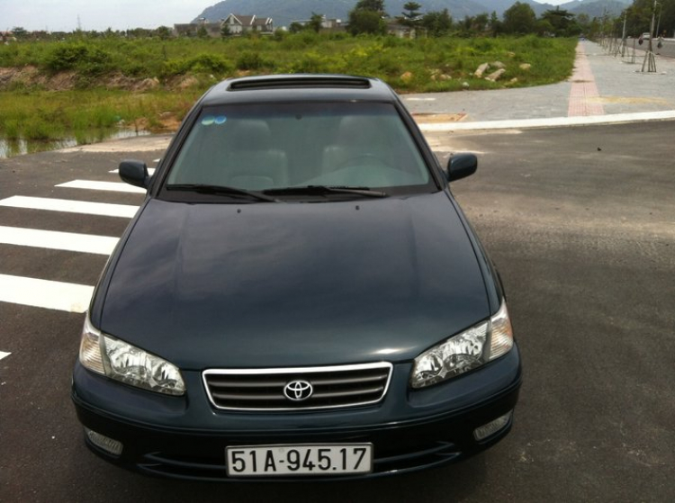 Camry 2001  show hàng