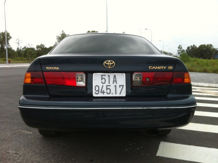 Camry 2001  show hàng