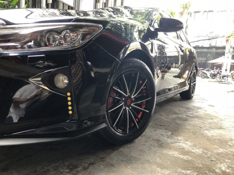 Độ âm thanh cho Toyota Camry 2018.