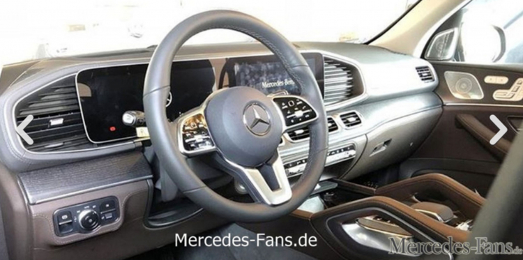 Mercedes-Benz GLE SUV thế hệ mới lộ diện thiết kế ngoại thất; tung teaser khoe đèn pha LED