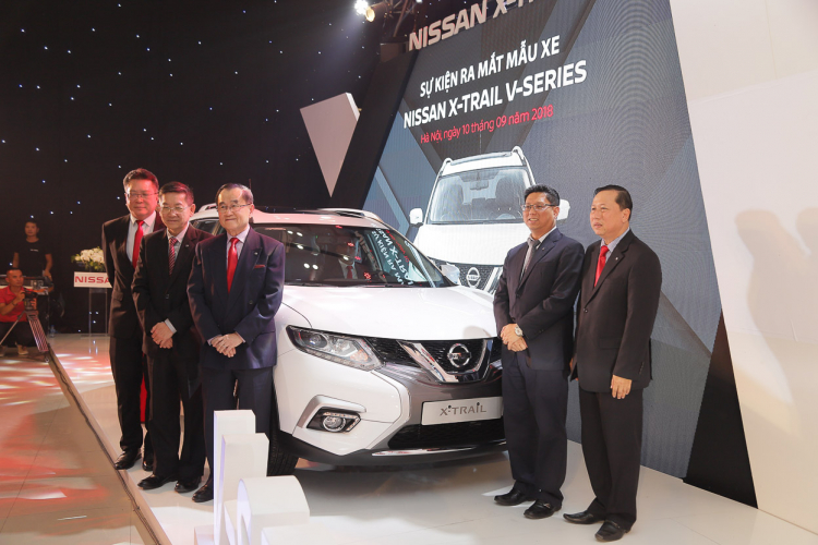 Ra mắt Nissan X-Trail V-series dành riêng cho Việt Nam, giá từ 991 triệu đồng