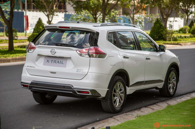Ra mắt Nissan X-Trail V-series dành riêng cho Việt Nam, giá từ 991 triệu đồng