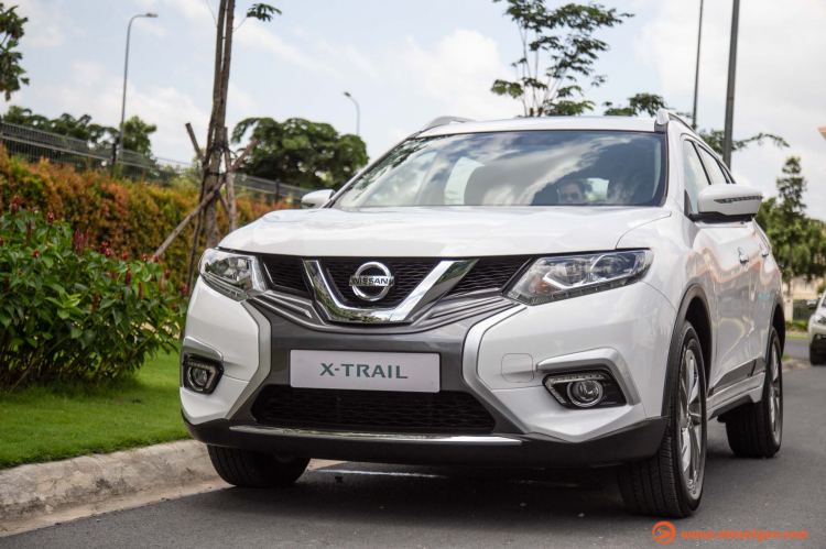 Ra mắt Nissan X-Trail V-series dành riêng cho Việt Nam, giá từ 991 triệu đồng