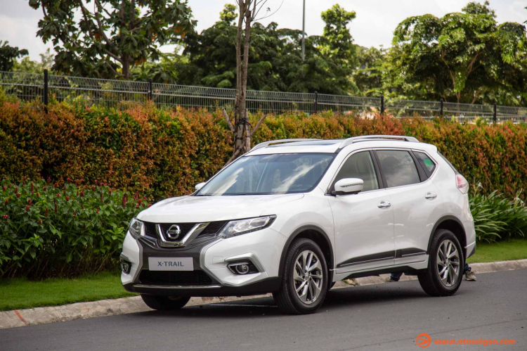 Ra mắt Nissan X-Trail V-series dành riêng cho Việt Nam, giá từ 991 triệu đồng