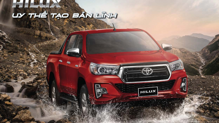 Tháng 8/2018: Toyota Vios dẫn đầu doanh số toàn thị trường Việt Nam