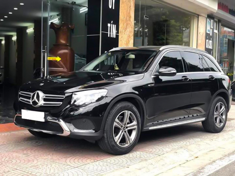 Mercedes-Benz GLC 200 đã qua sử dụng đầu tiên tại Việt Nam; chạy “lướt” gần 2.000Km