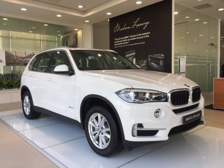 Bảng giá xe BMW Thaco tháng 09/2018