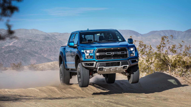 Ford F-150 Raptor 2019 sẽ được trang bị Cruise Control dành cho Off-Road