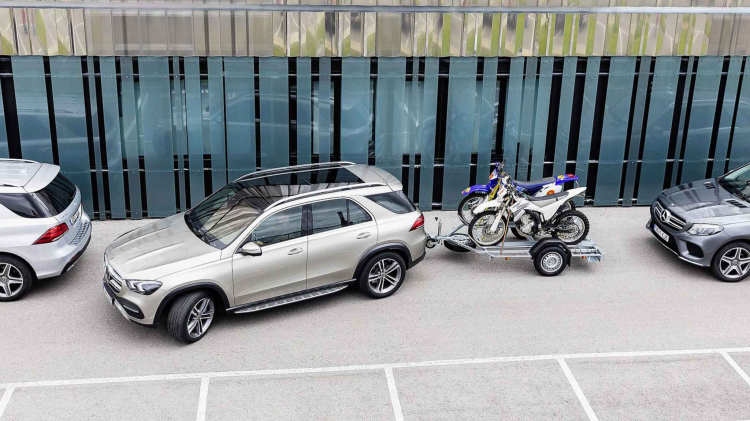 Mercedes-Benz ra mắt GLE thế hệ thứ 4 hoàn toàn mới: thiết kế 5+2, trang bị nhiều công nghệ