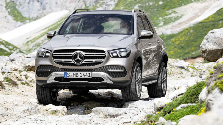 Mercedes-Benz ra mắt GLE thế hệ thứ 4 hoàn toàn mới: thiết kế 5+2, trang bị nhiều công nghệ