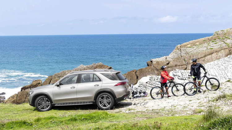 Mercedes-Benz ra mắt GLE thế hệ thứ 4 hoàn toàn mới: thiết kế 5+2, trang bị nhiều công nghệ