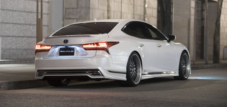 Lexus LS 2018 thêm ấn tượng hơn khi qua bàn tay hãng độ Wald International